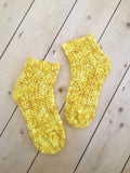 Crochet Pattern - Orache Socks - PRINT copy