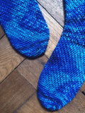 Crochet Pattern - Fallen Leaves Socks - PRINT copy