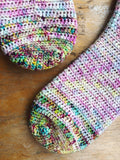 Crochet Pattern - Apricity Socks - PRINT copy