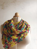 Crochet Pattern - Kaleidoscope Shawl