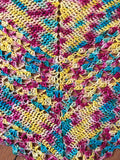 Crochet Pattern - Kaleidoscope Shawl