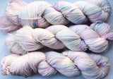 Yarnicorn - Hand dyed 4ply/sock yarn 100g/425m superwash merino, nylon blend