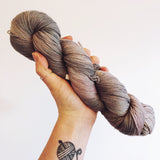 Coral Rock - Hand dyed 4ply/sock yarn 100g/425m superwash merino, nylon blend