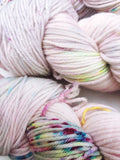 Yarnicorn  - Hand dyed DK yarn 100g/225M superwash merino