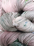 Mossy Rock  - Hand dyed DK yarn 100g/225M superwash merino