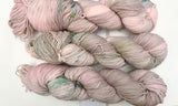 Mossy Rock  - Hand dyed DK yarn 100g/225M superwash merino