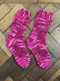 Crochet Pattern - Eudialyte Socks