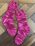 Crochet Pattern - Eudialyte Socks - PRINT