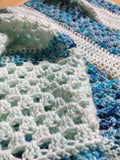 Crochet Pattern - Akiko Shawl
