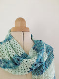 Crochet Pattern - Akiko Shawl