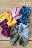 The Crochet Sock Collection - Printed Book