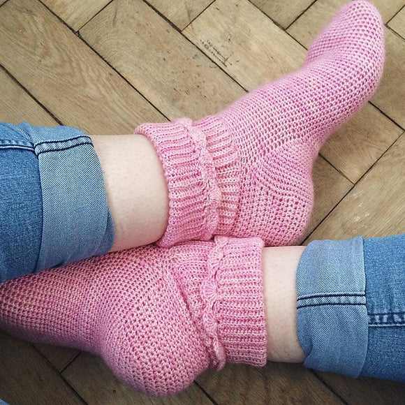 Crochet Pattern - Hop Socks