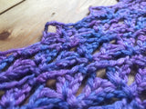 Crochet Pattern - Women's Oona Shawl