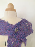 Crochet Pattern - Women's Oona Shawl