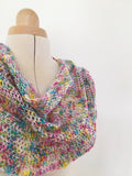 Crochet Pattern - Coco Shawl