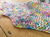 Crochet Pattern - Coco Shawl - PRINT copy