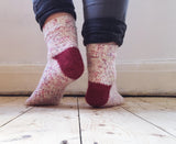 Crochet Pattern - Sweetheart Socks - PRINT copy