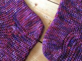 Crochet Pattern - Trillium Socks