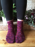 Crochet Pattern - Trillium Socks - PRINT copy