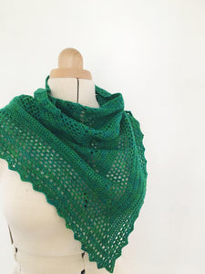 Crochet Pattern - Boo Shawl