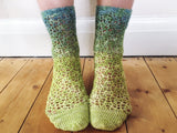 Crochet Pattern - Trailing Lace Socks