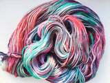 Vintage Christmas - Hand dyed-  DK - yarn - 100g/225m - superwash merino - nylon