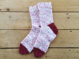 Crochet Pattern - Sweetheart Socks - PRINT copy