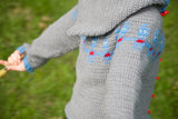 Crochet Pattern - Child's Robot Hoodie