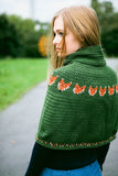 Crochet Pattern - Women's Foxy Cape