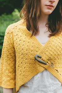 Crochet Pattern - Women's Leonie Cardigan