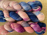 DANA - Hand dyed DK yarn 100g/225M superwash merino