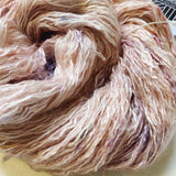 Ama - Hand dyed - sock weight yarn - 100g/350m - Kid Silk Fluff
