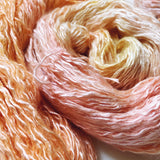 Muscula - Hand dyed - sock weight yarn - 100g/350m - Kid Silk Fluff
