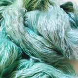 Opuntia - Hand dyed - sock weight yarn - 100g/350m - Kid Silk Fluff