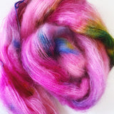 Fairview - Hand dyed - lace weight yarn - 50g/420m - kid mohair - silk