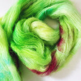 Princes Plume - Hand dyed - lace weight yarn - 50g/420m - kid mohair - silk