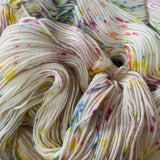 FUNFETTI - Hand dyed DK yarn 100g/225M superwash merino