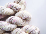 Mini Eggs - Hand dyed DK yarn 100g/225M superwash merino