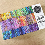 knitting jigsaw puzzle