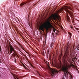 Mulled Wine - Hand dyed - sock weight yarn - 100g/350m - Kid Silk Fluff