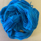 BLUEBERRIES - Hand dyed DK yarn 100g/225M superwash merino