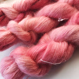Gymnocalycium - Hand dyed - lace weight yarn - 50g/420m - kid mohair - silk