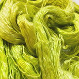 Tennis Ball - Hand dyed - sock weight yarn - 100g/350m - Kid Silk Fluff