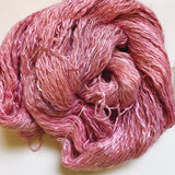 Gymnocalycium  - Hand dyed - sock weight yarn - 100g/350m - Kid Silk Fluff