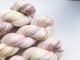 Mini Eggs - Hand dyed 4ply/sock yarn 100g/425m superwash merino, nylon blend