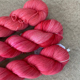 HIBOTAN - Hand dyed 4ply/sock yarn 100g/425m superwash merino, nylon blend