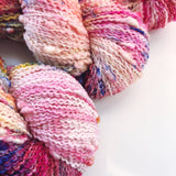Sunset Beach - Hand dyed SLUB 4ply/sock yarn 100g/400m superwash merino, nylon blend