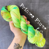 Princes Plume  - Hand dyed DK yarn 100g/225M superwash merino