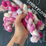 DK MINIS - Hand dyed double knit yarn 20g/45m superwash merino, nylon blend