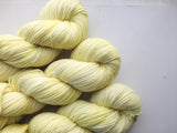 Daffodils - Hand dyed DK yarn 100g/225M superwash merino